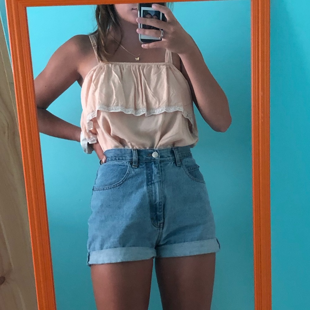 Super cute American Eagle Flowy Top